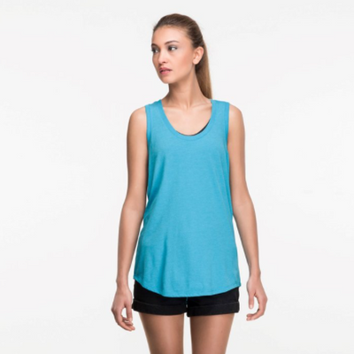 District Made® Ladies Perfect Tri® Racerback Tank | NYTransfers