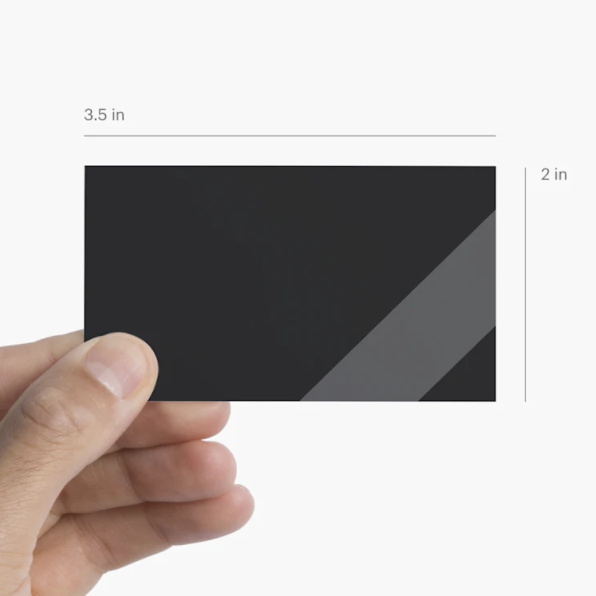 Linen Business Cards | NYTransfers