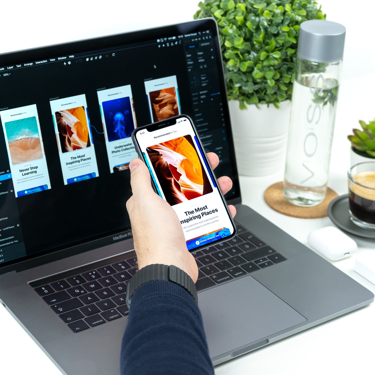 Web & App Design